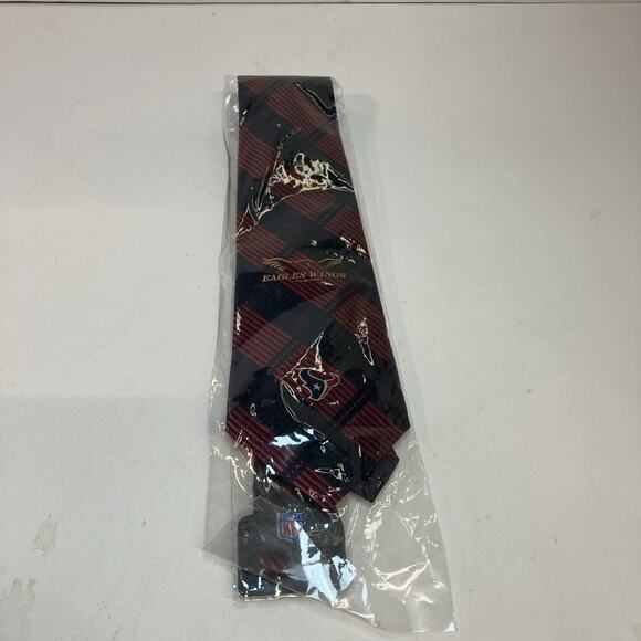 Licensed Neckties Houston Texans Tie Mens Football Texans Neck Ties NWT - Picture 1 of 3